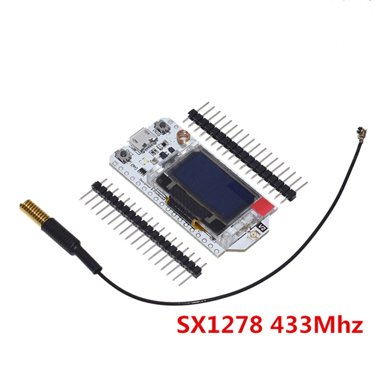 ● SX1276 SX1278 ESP32 LoRa 868 – обзор и цена Lora Sx1278