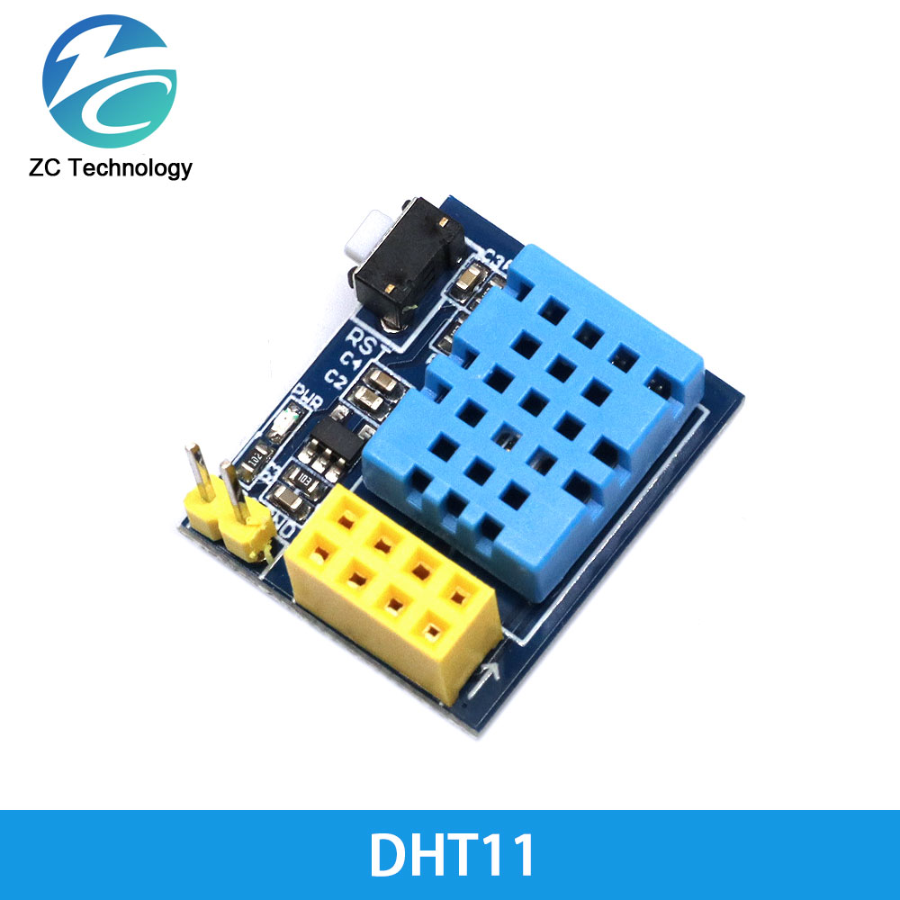 Релейный модуль ESP8266 с Wi-F – обзор и цена Dht11