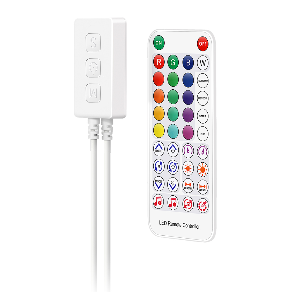 DC5-24V SP611E Bluetooth App В – обзор и цена Ws2812B