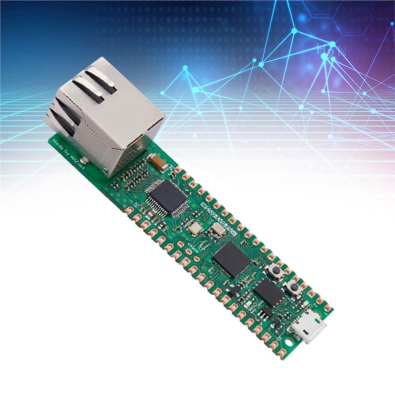 Отладочная плата ABUO-W5500-EV – обзор и цена Ethernet W5500