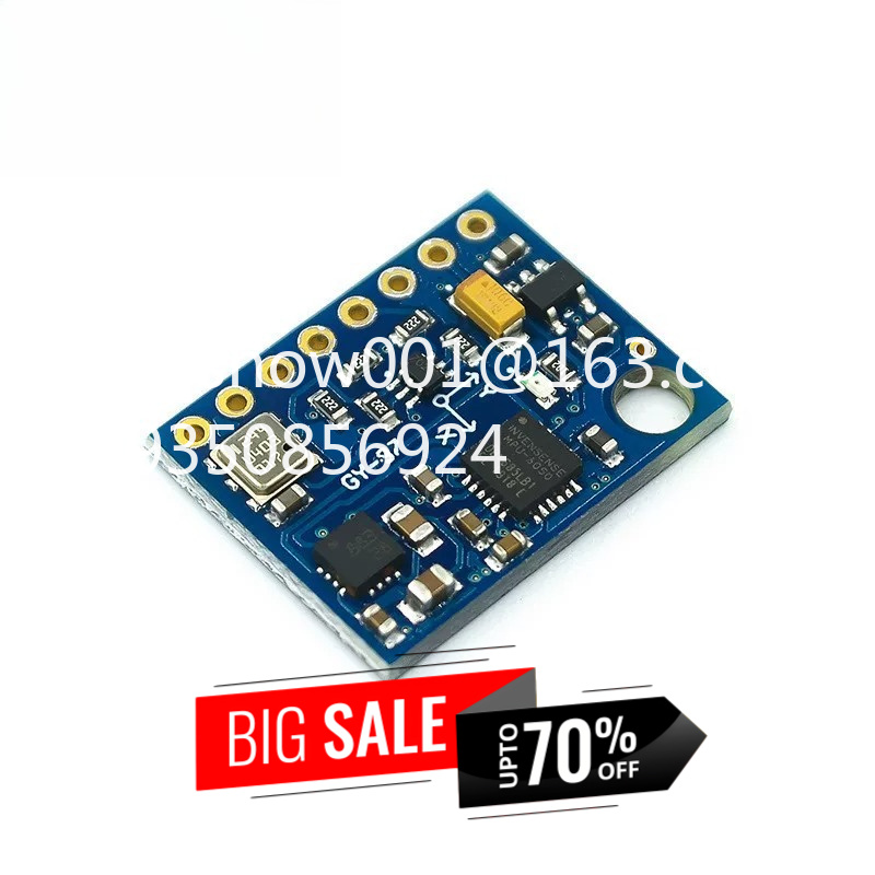 Трехосный гироскоп GY-87 10DOF – обзор и цена Mpu6050