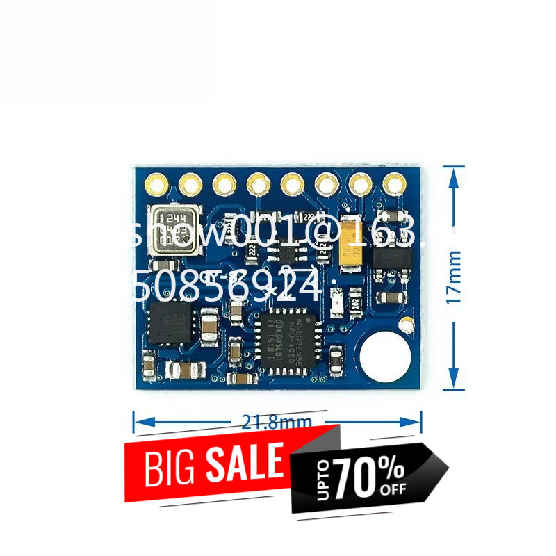 Трехосный гироскоп GY-87 10DOF – обзор и цена Mpu6050