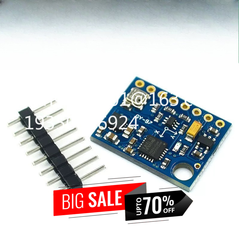 Трехосный гироскоп GY-87 10DOF – обзор и цена Mpu6050