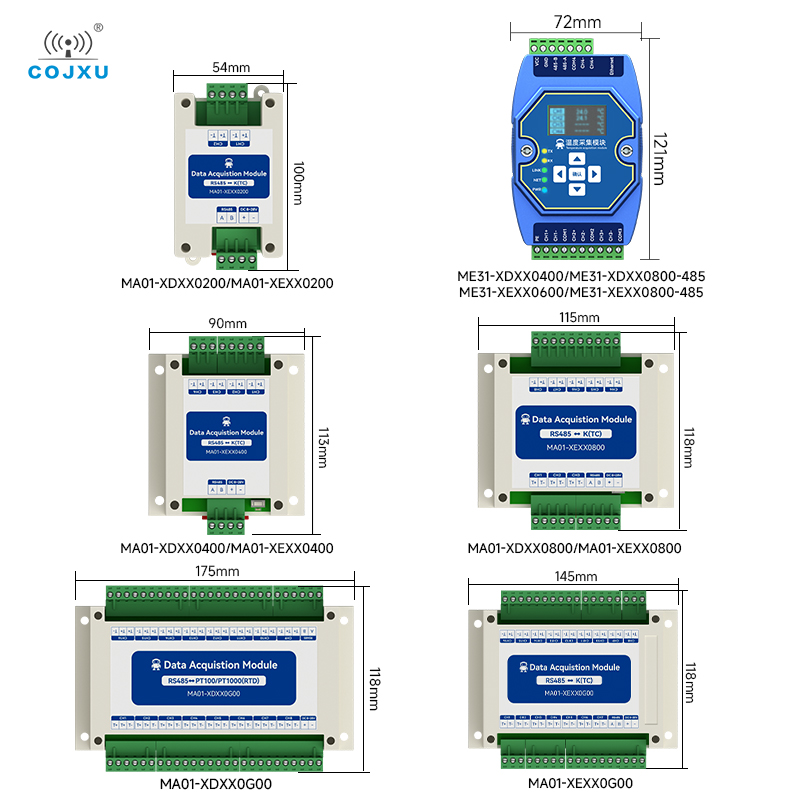Модуль сбора данных о температ – обзор и цена Thermocouple Module K Type