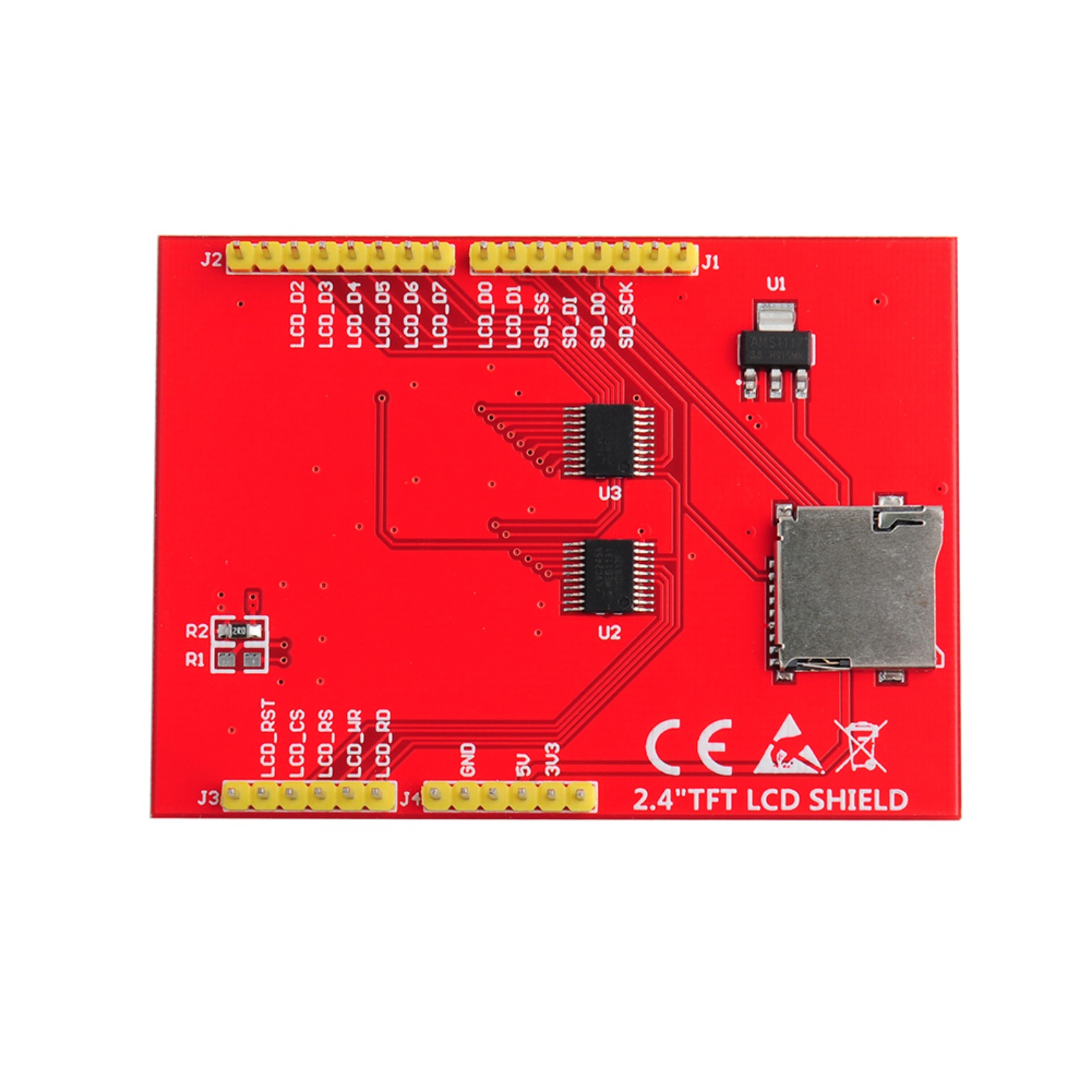 DIYmall 2,4-дюймовый TFT LCD д – обзор и цена Ili9341