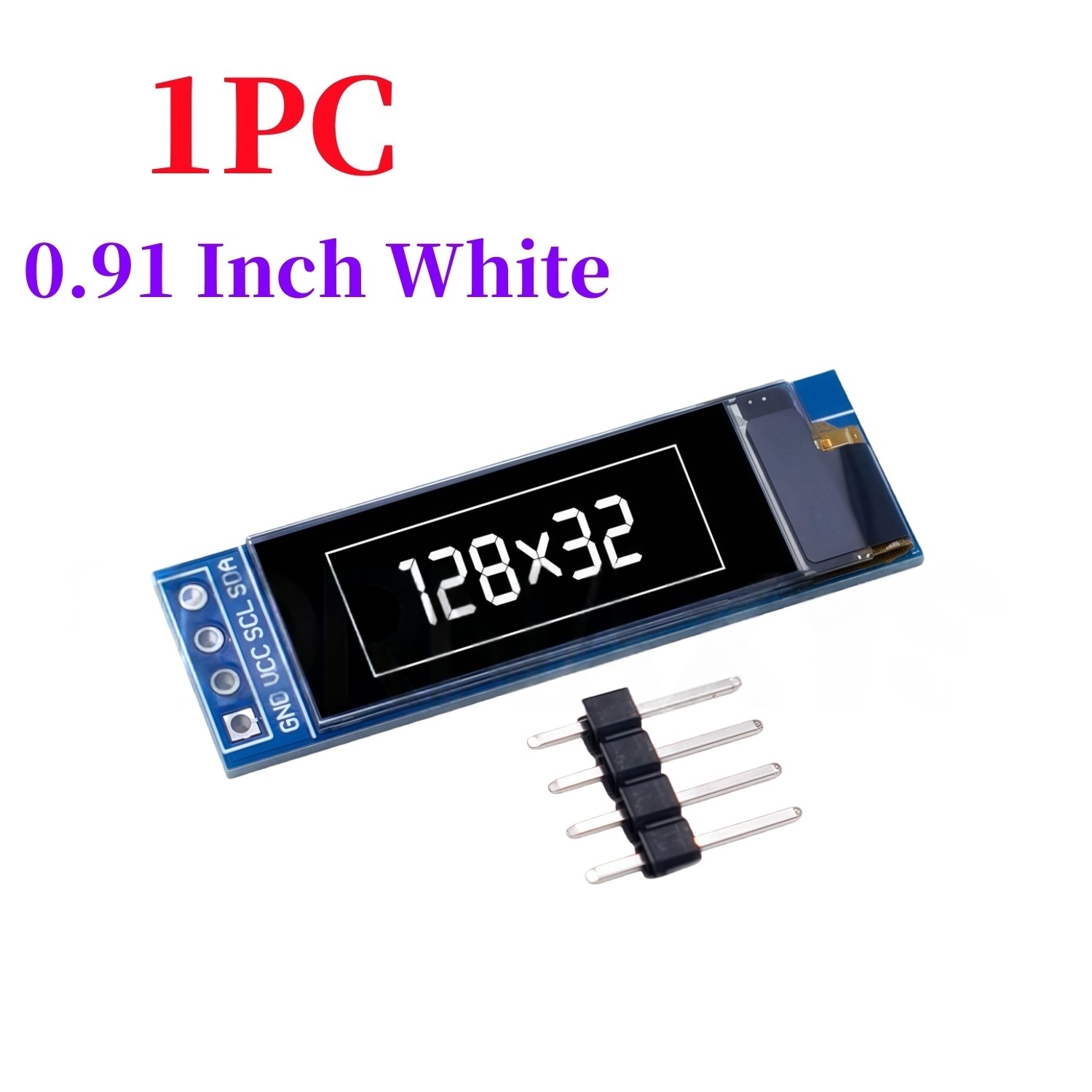 0,91-дюймовый 128x32 IIC I2C б – обзор и цена Ssd1306