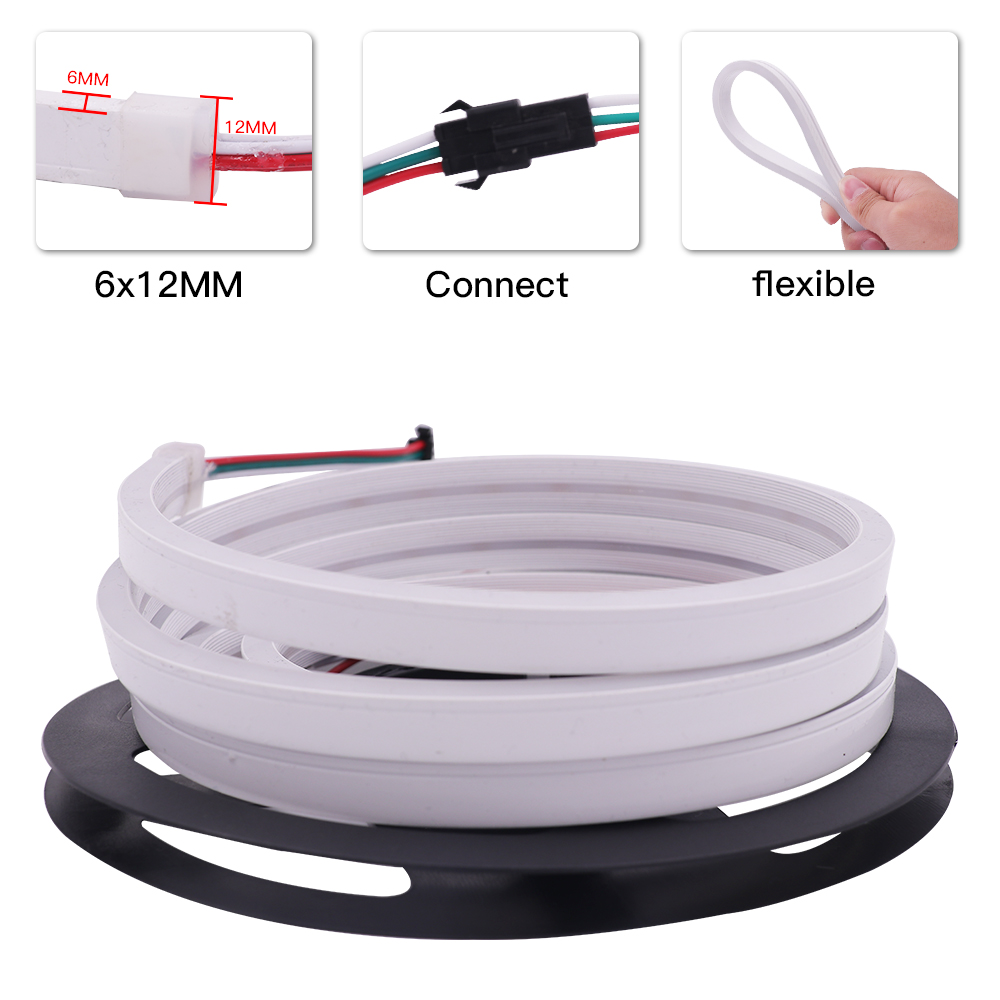 Неоновая RGB-лента WS2812B с и – обзор и цена Ws2812B Strip 5V