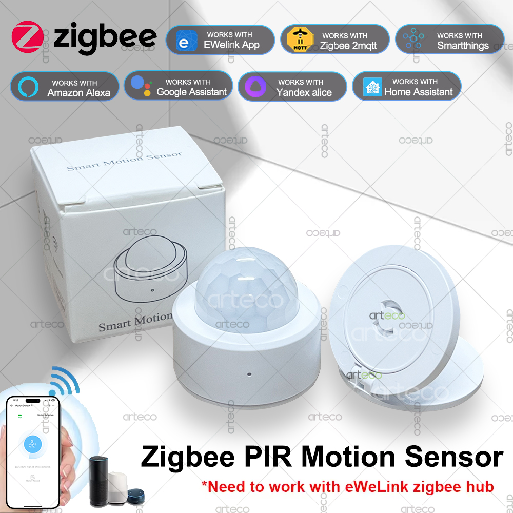 Ewelink Zigbee PIR датчик движ – обзор и цена Pir Motion Sensor