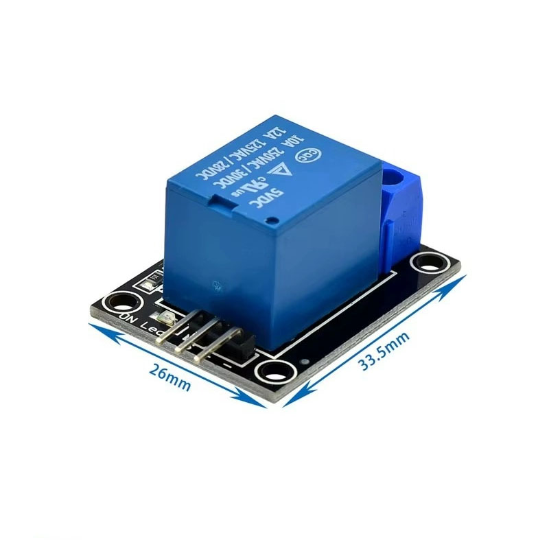 5В 1 2 4 6 8-канальный релейны – обзор и цена Relay Module 4 Channel