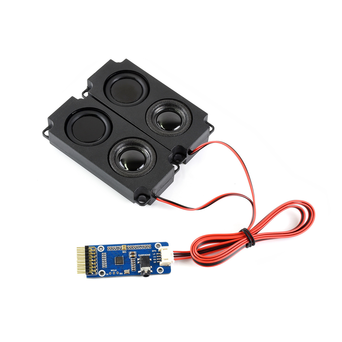 Модуль стереоаудиокодека WM896 – обзор и цена Microphone Module
