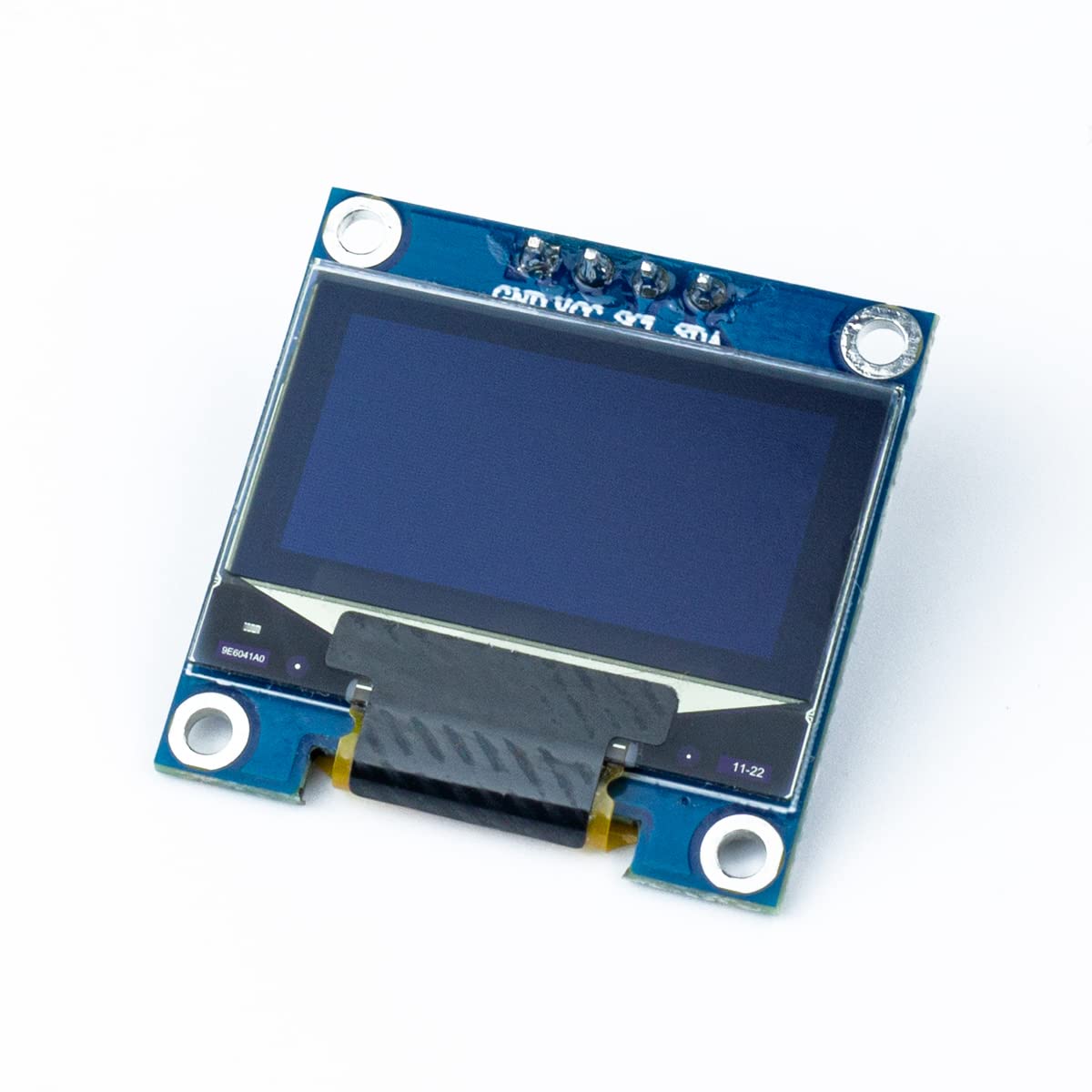 0,96-дюймовый OLED-дисплей I2C – обзор и цена Ssd1306