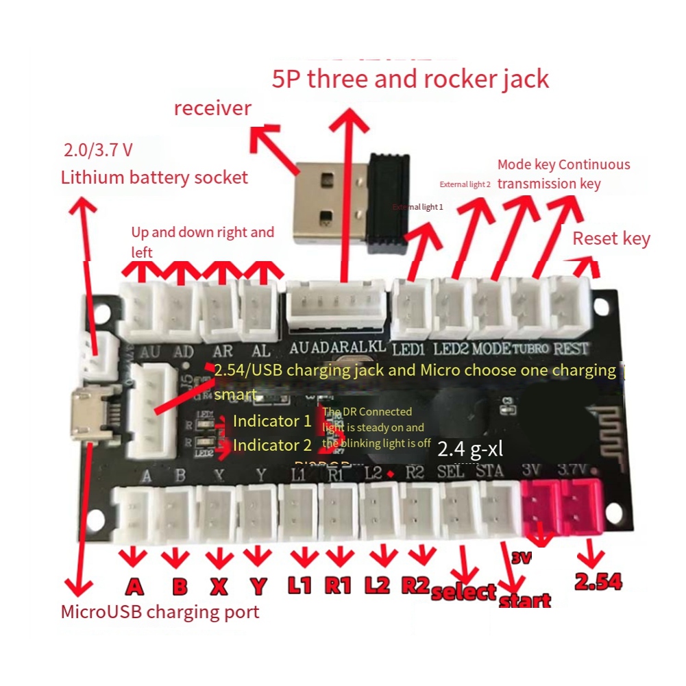 Беспроводной игровой контролле – обзор и цена Joystick Module