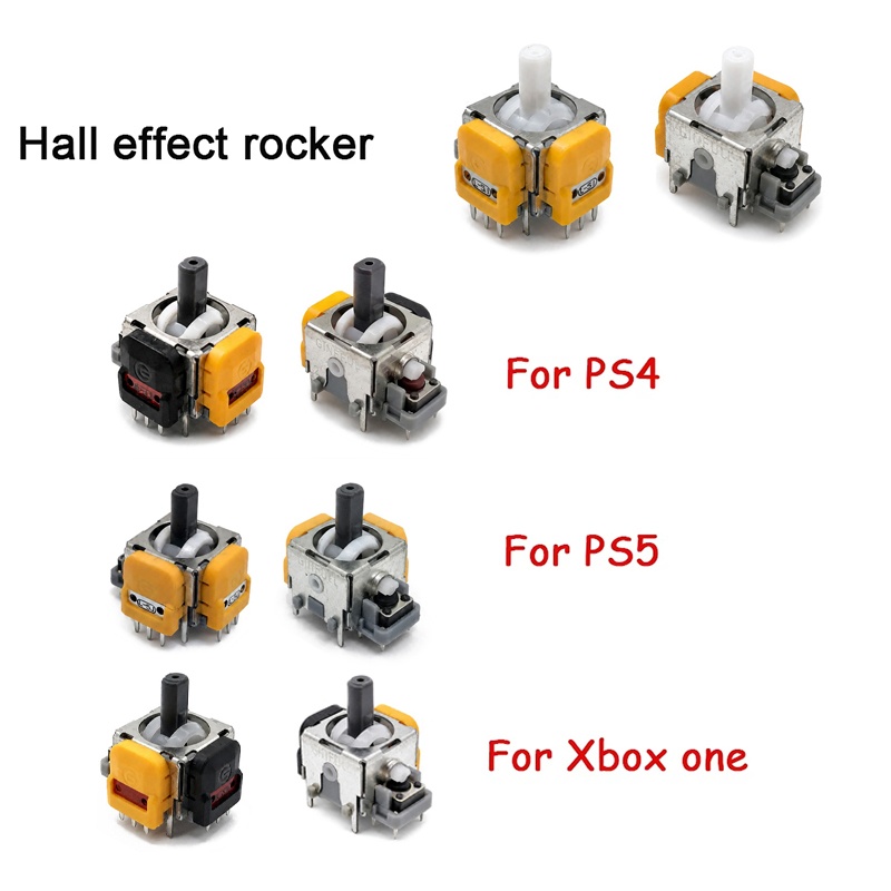 Набор из 2-10 модулей джойстик – обзор и цена Joystick Module