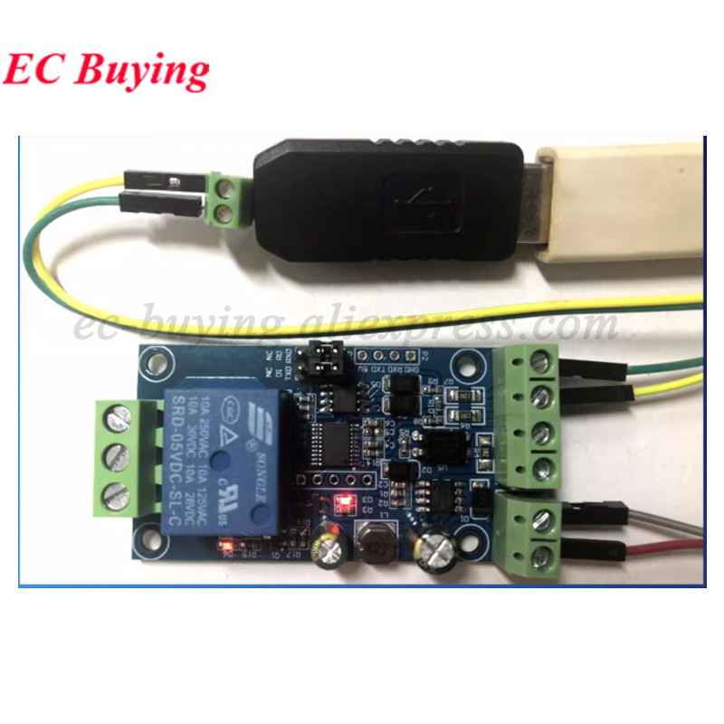 Релейный модуль Modbus RTU 1 2 – обзор и цена Relay Module 4 Channel