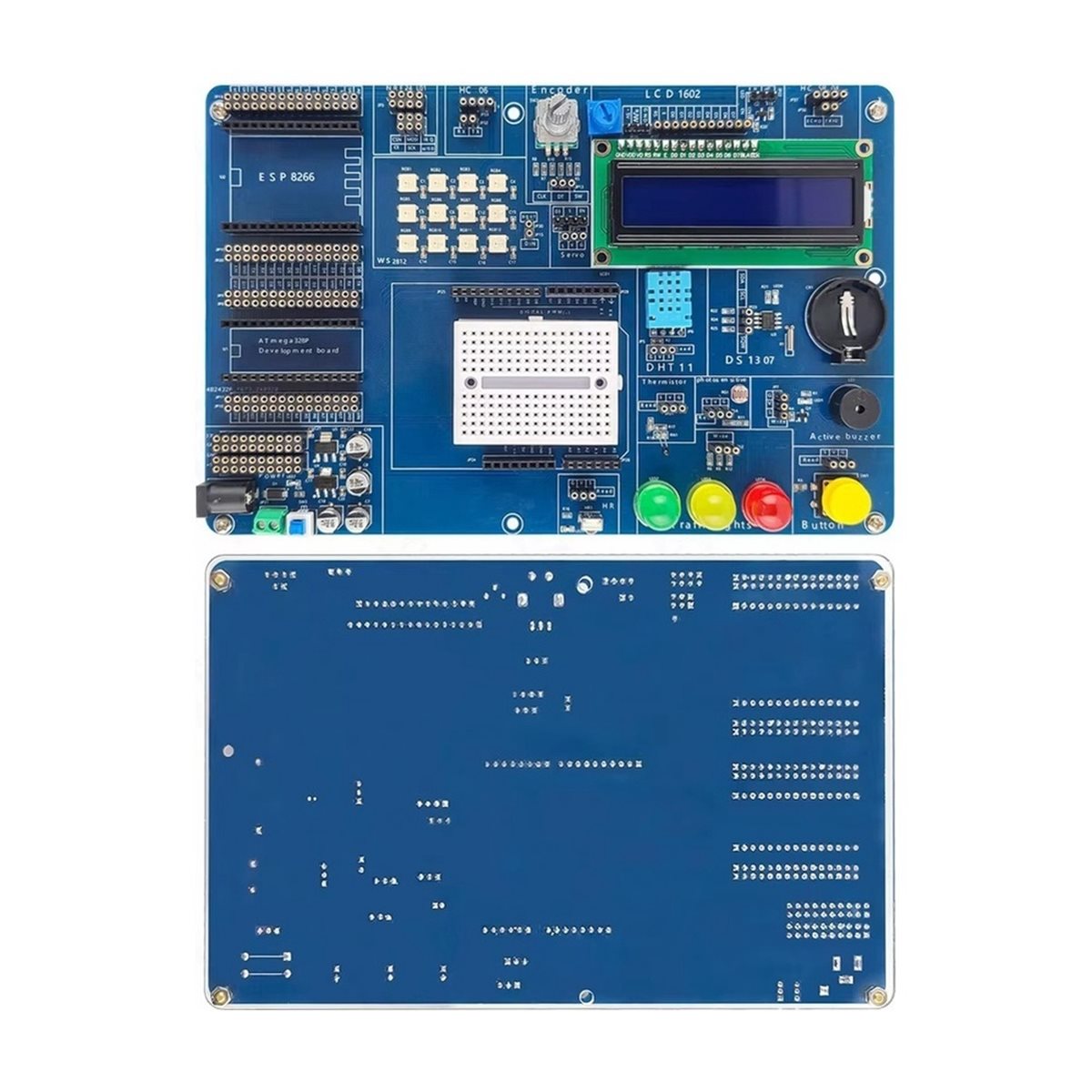 Модуль платы разработки ESP826 – обзор и цена Lcd 1602