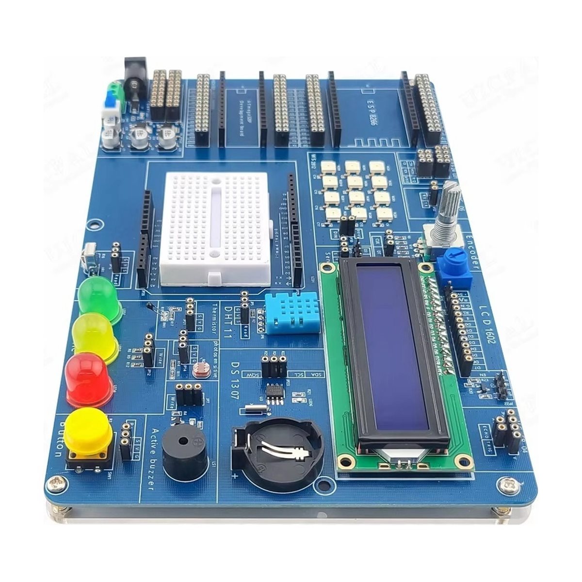 Модуль платы разработки ESP826 – обзор и цена Lcd 1602