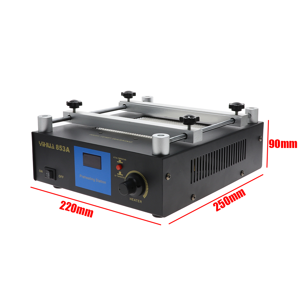 YIHUA 853A SMD BGA паяльная ст – обзор и цена Soldering Iron Temperature Probe