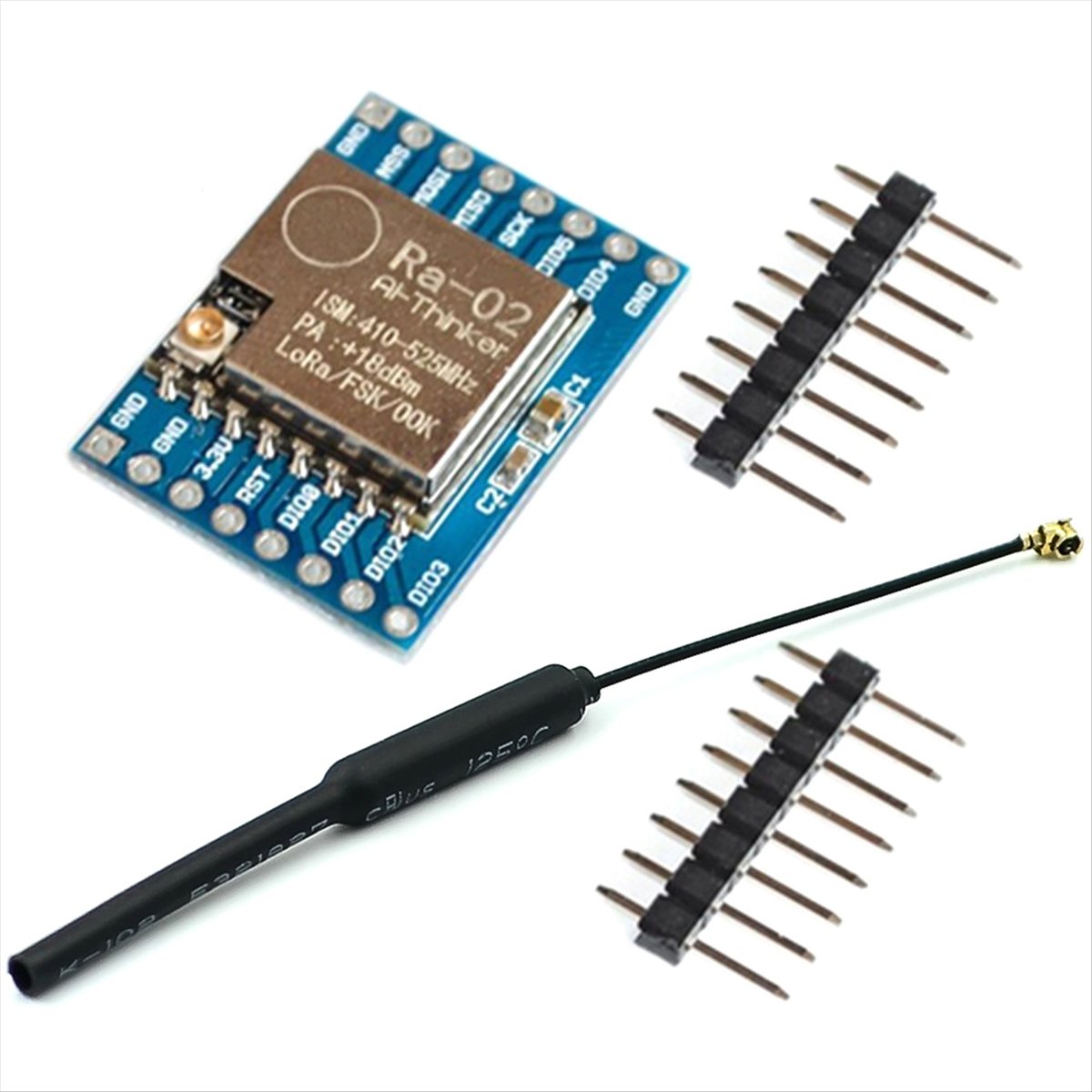 Модуль A14M 433 МГц SX1278 LoR – обзор и цена Lora Sx1278