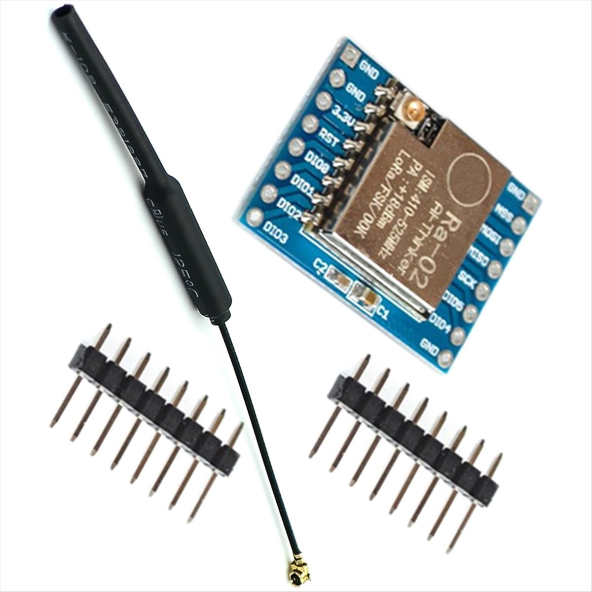 Модуль A14M 433 МГц SX1278 LoR – обзор и цена Lora Sx1278