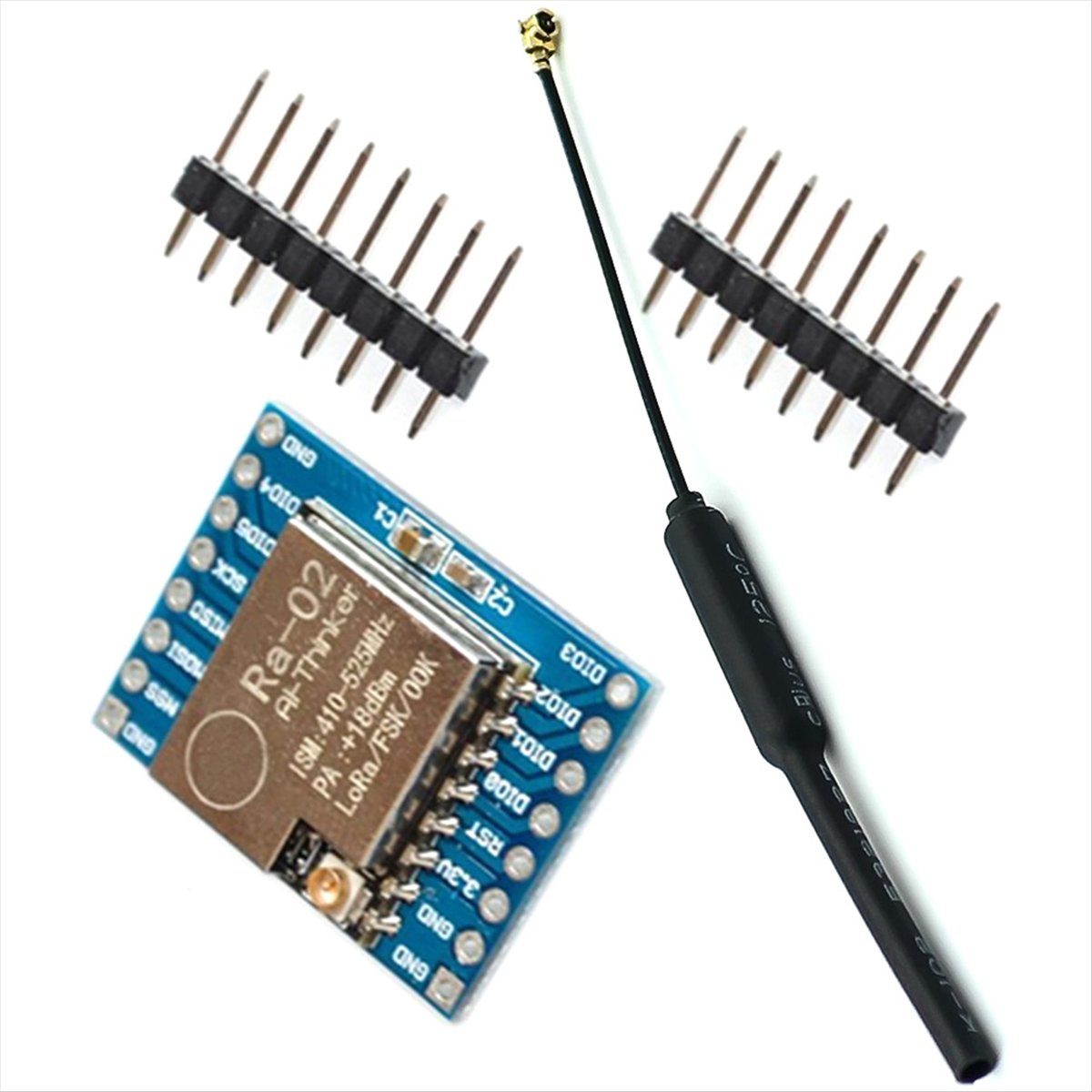 Модуль A14M 433 МГц SX1278 LoR – обзор и цена Lora Sx1278
