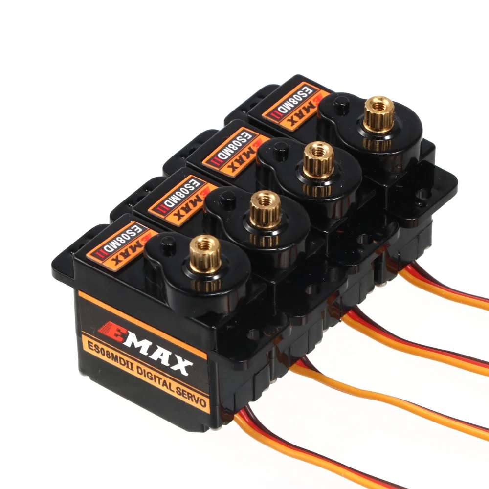 Цифровой сервопривод EMAX ES08 – обзор и цена Servo Sg90