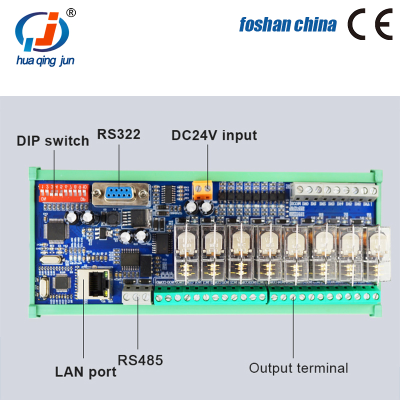 Huaqingjun 8-канальные входы E – обзор и цена Relay Module 4 Channel