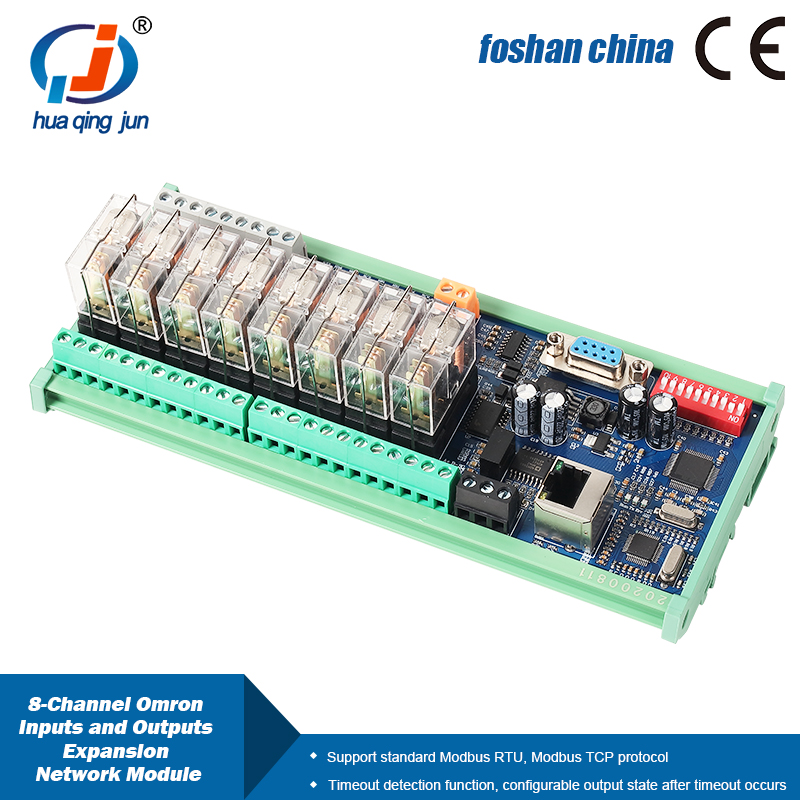 Huaqingjun 8-канальные входы E – обзор и цена Relay Module 4 Channel