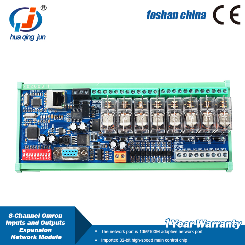 Huaqingjun 8-канальные входы E – обзор и цена Relay Module 4 Channel