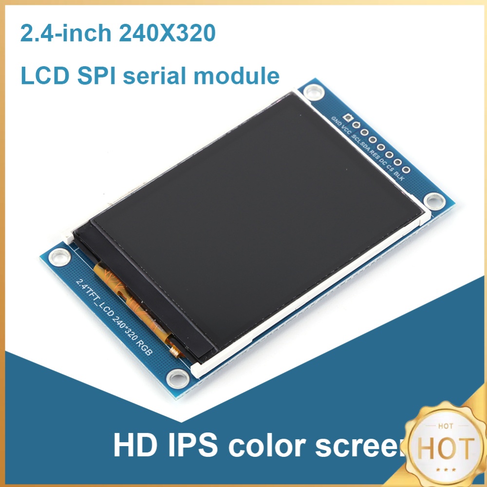 2,4-дюймовый цветной ЖК-диспле – обзор и цена Tft Display 2.4