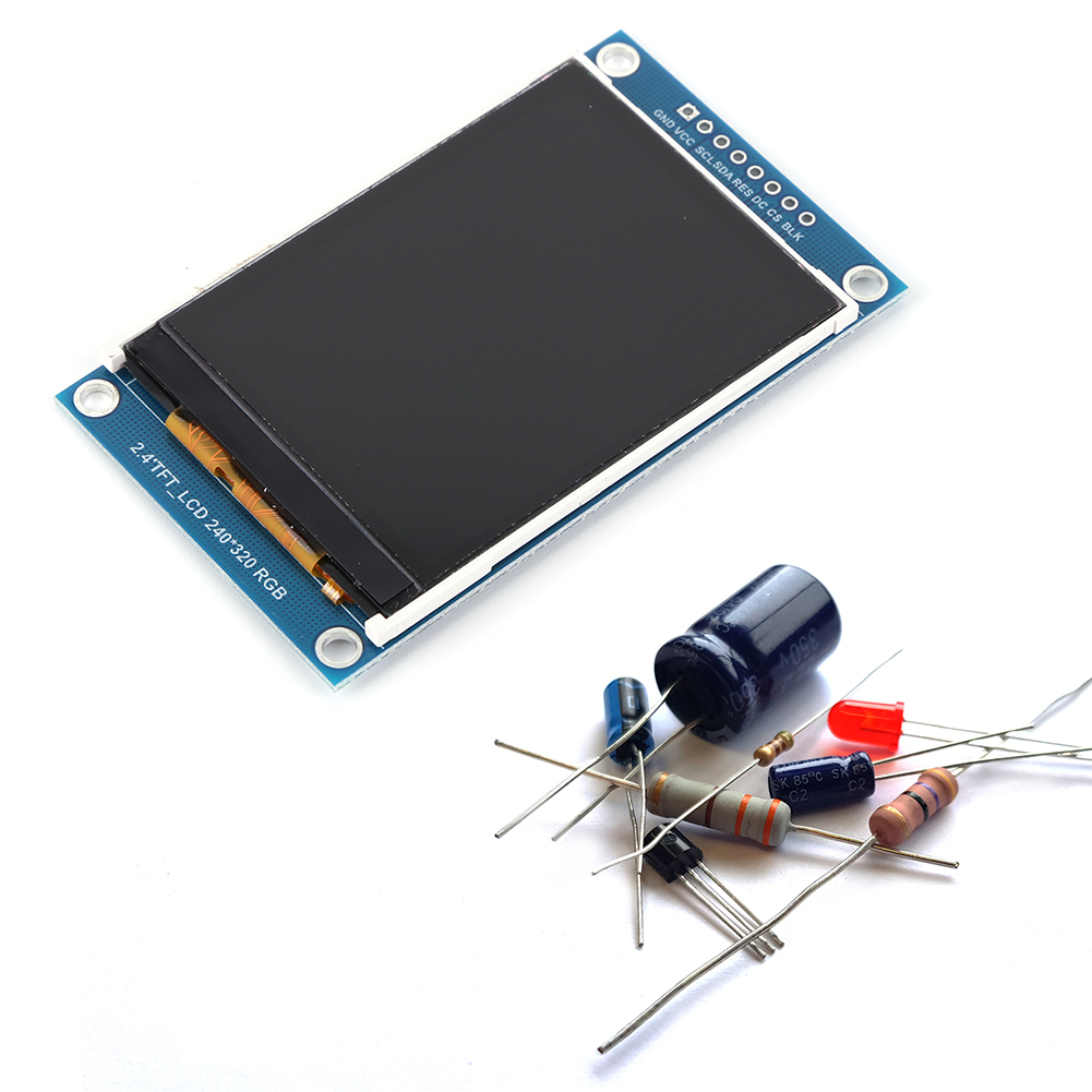 2,4-дюймовый цветной ЖК-диспле – обзор и цена Tft Display 2.4