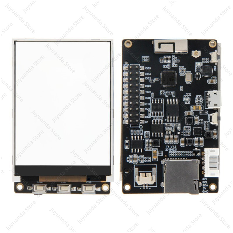 Плата разработки ESP32 с Wi-Fi – обзор и цена Ili9341