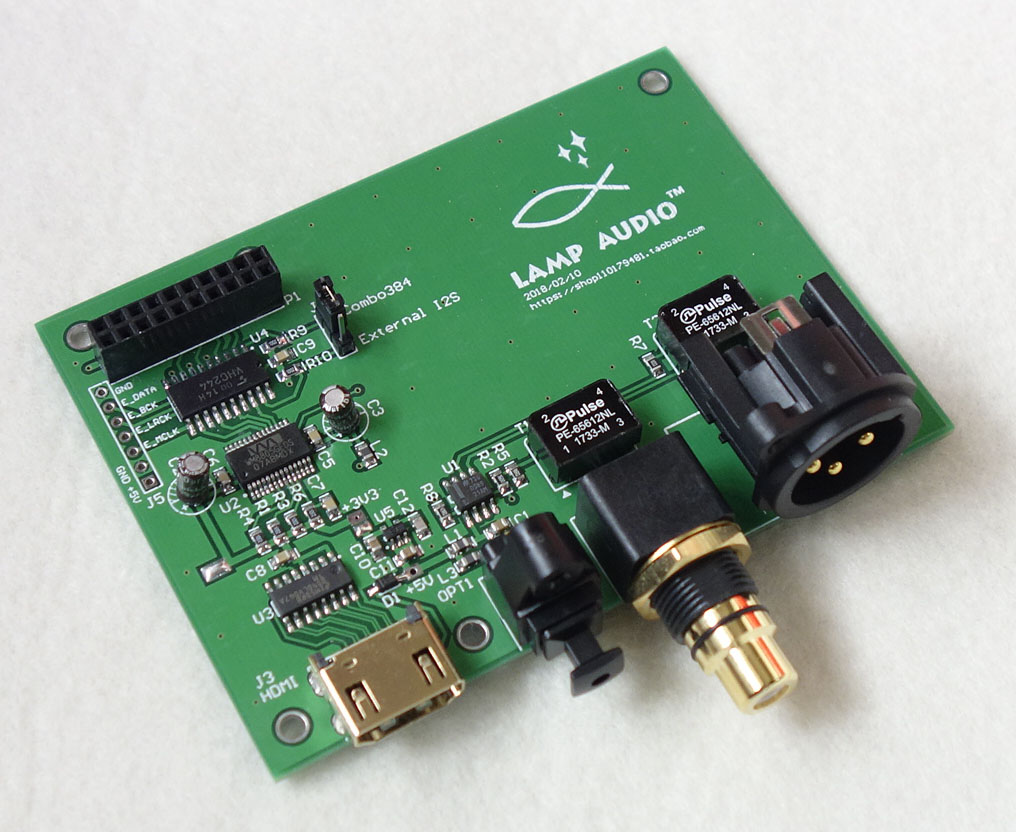Цифровой интерфейс XMOS Amaner – обзор и цена Microphone Module