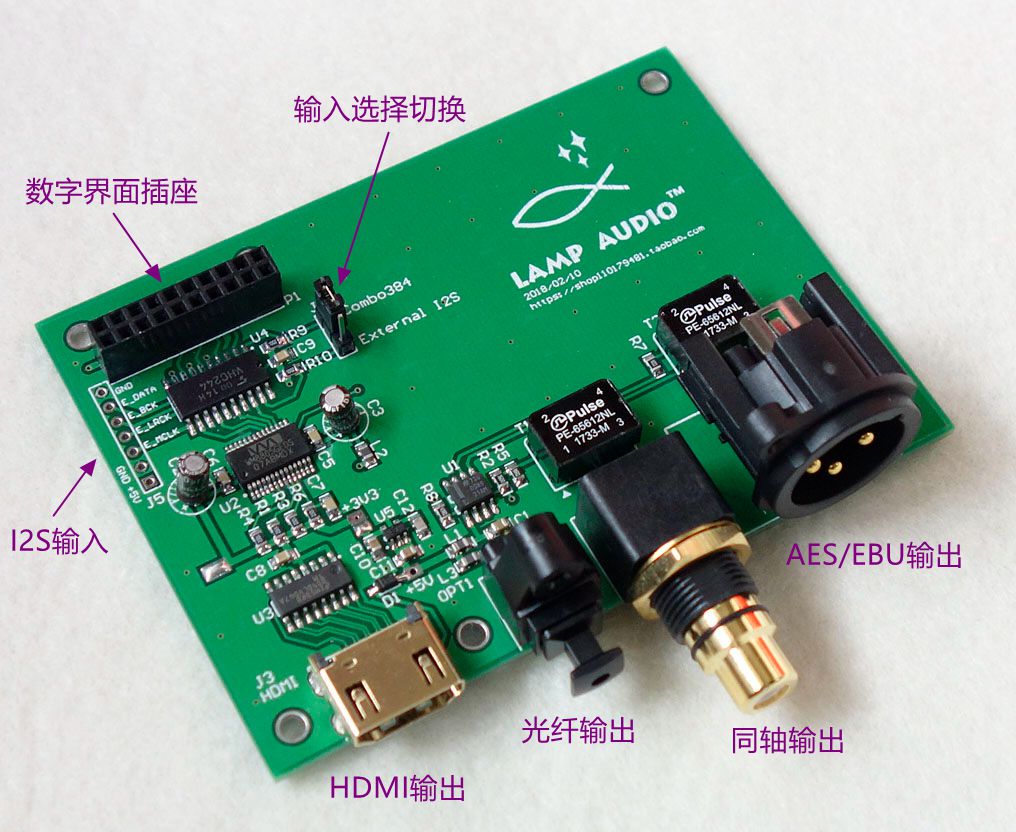 Цифровой интерфейс XMOS Amaner – обзор и цена Microphone Module