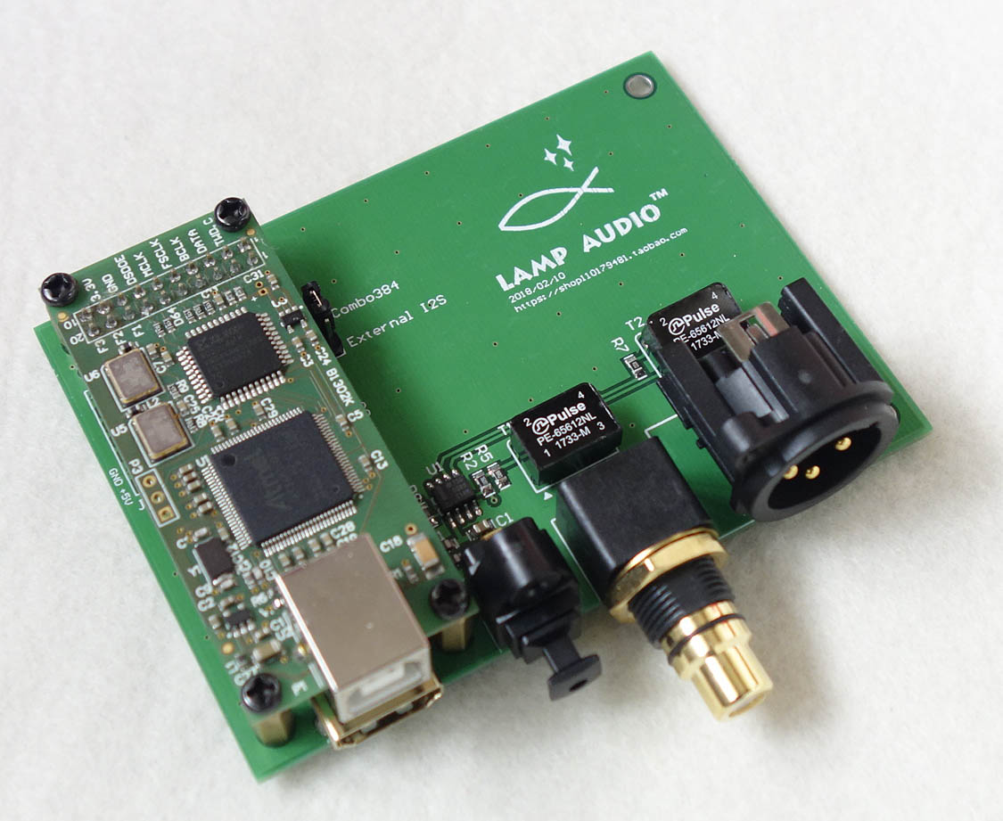 Цифровой интерфейс XMOS Amaner – обзор и цена Microphone Module