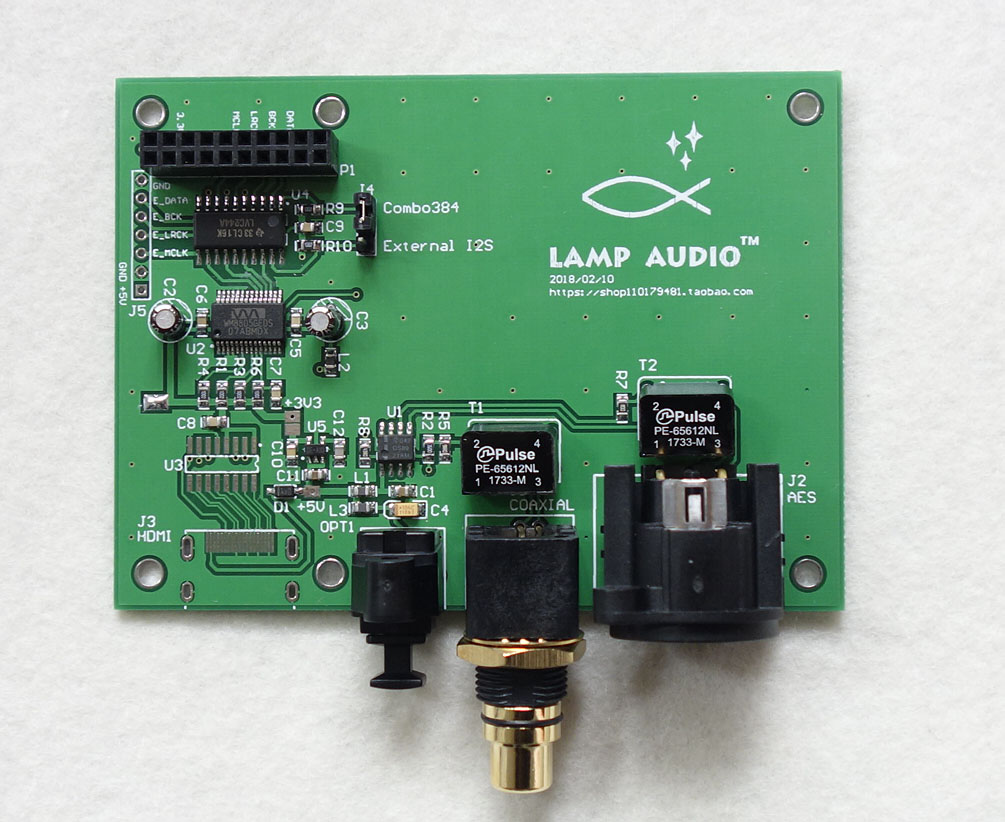 Цифровой интерфейс XMOS Amaner – обзор и цена Microphone Module