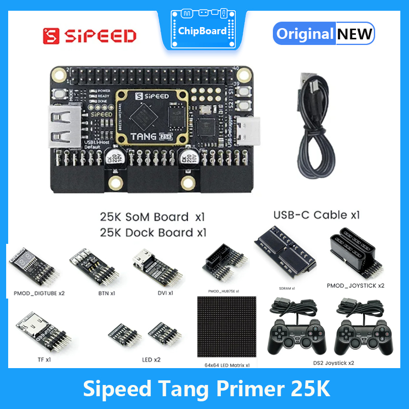 Sipeed Tang Primer 25K GOWIN G – обзор и цена Lora Rfm95