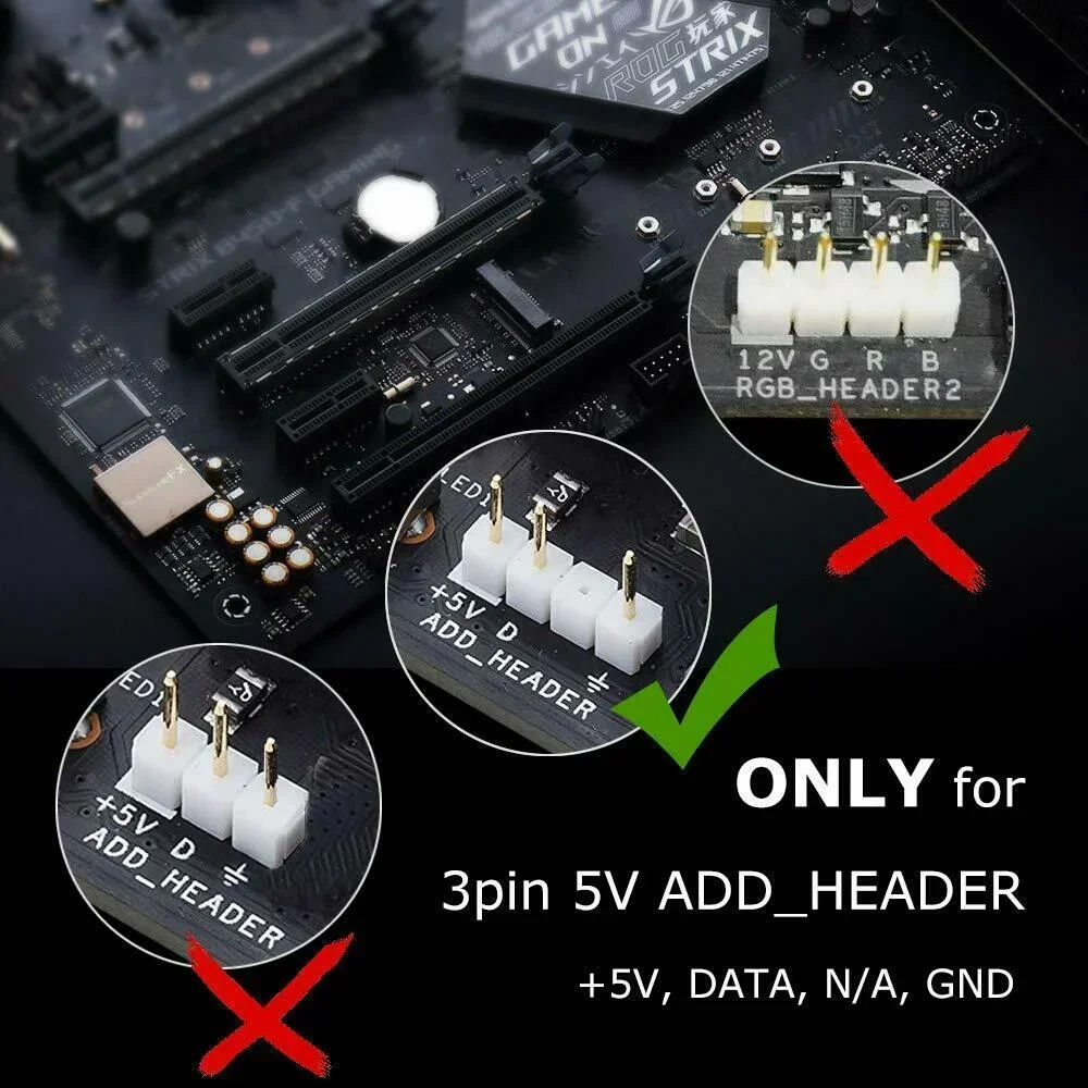 Светодиодная лента для ПК WS28 – обзор и цена Ws2812B Strip 5V