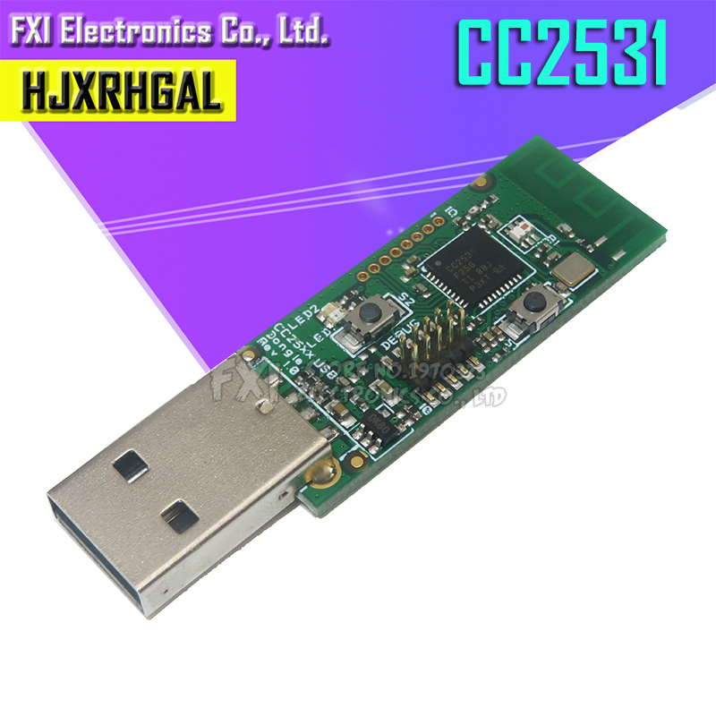 Беспроводной Zigbee CC2531 CC2 – обзор и цена Zigbee Cc2531