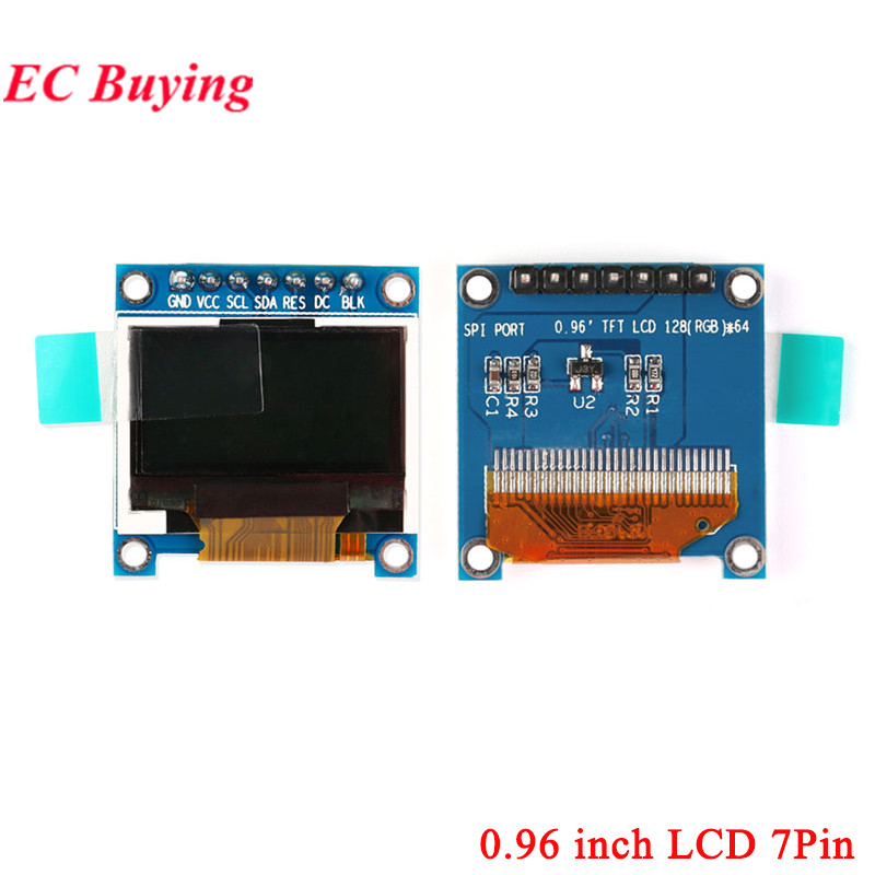 0,96 1,3-дюймовый IPS TFT-дисп – обзор и цена Oled Display 0.96