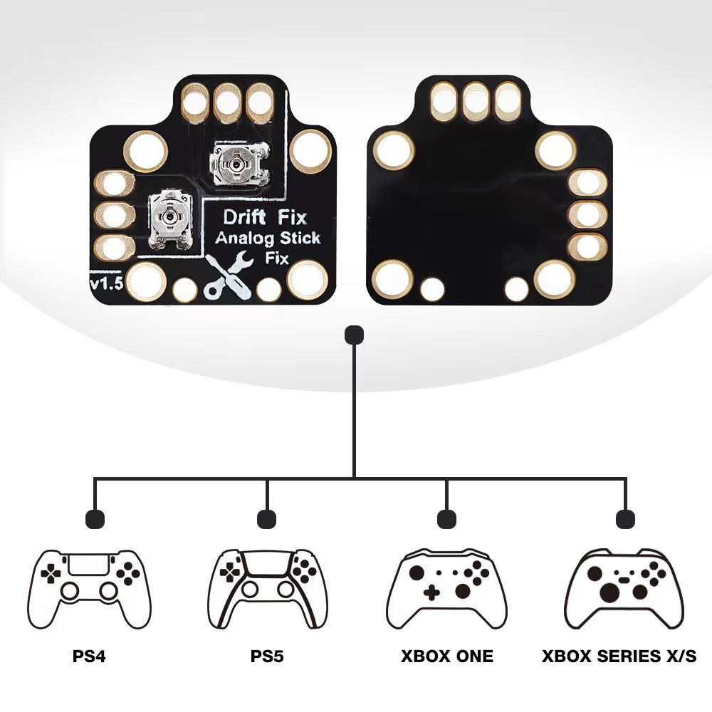 Универсальный джойстик для PS4 – обзор и цена Joystick Module