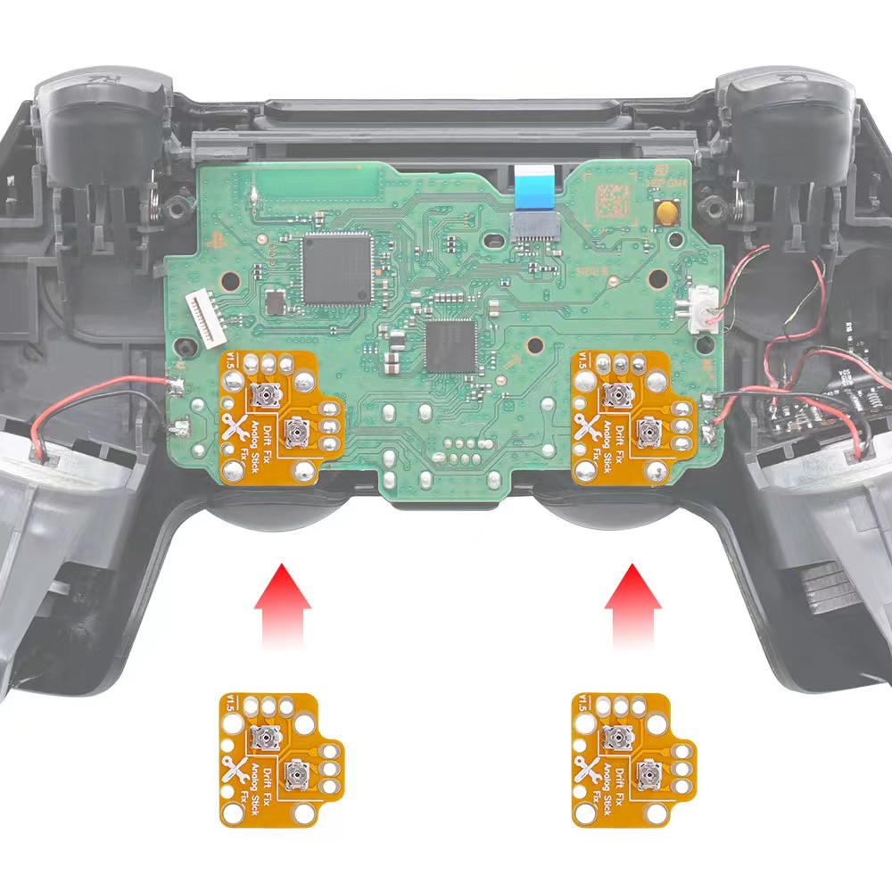 Универсальный джойстик для PS4 – обзор и цена Joystick Module
