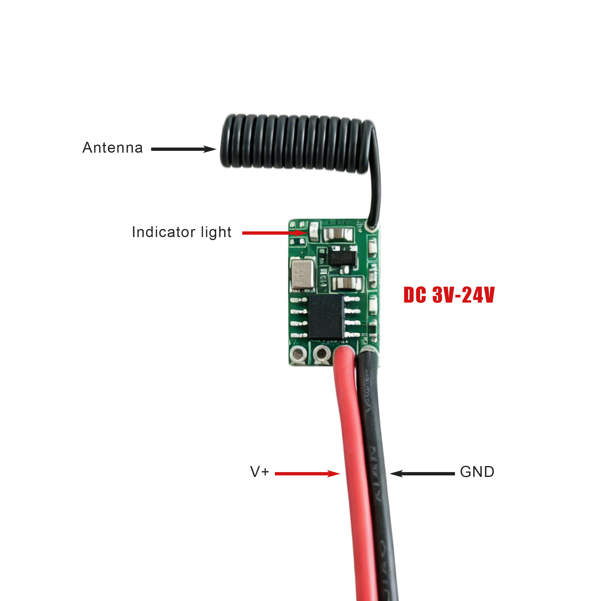 Модуль радиочастотного передат – обзор и цена Ir Remote Module