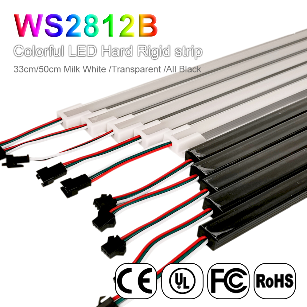 Алюминиевый корпус со светодио – обзор и цена Ws2812B Strip 5V
