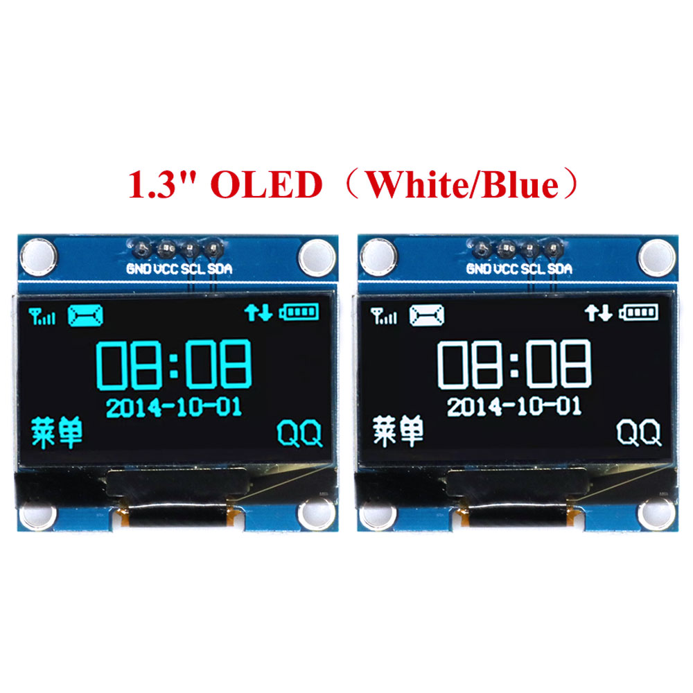 1,3-дюймовый OLED-модуль 1,3-д – обзор и цена Ssd1306