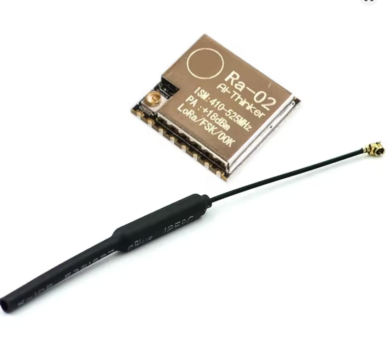 Модуль LoRa SX1278 433 МГц 10  – обзор и цена Lora Sx1278