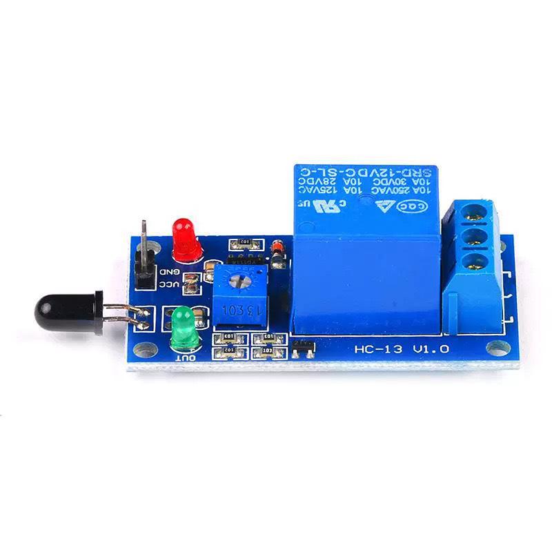 Новый ИК-инфракрасный 1-каналь – обзор и цена Relay Module 1 Channel