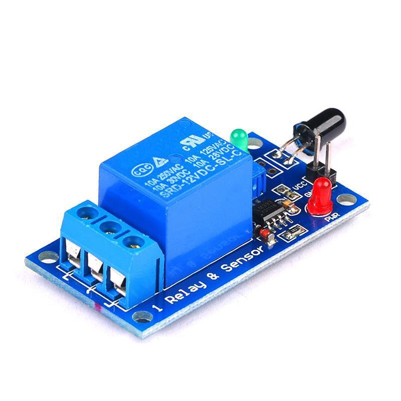 Новый ИК-инфракрасный 1-каналь – обзор и цена Relay Module 1 Channel