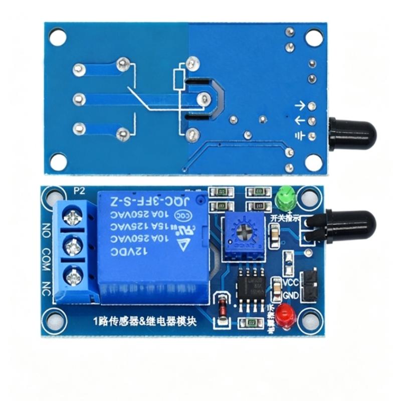 Новый ИК-инфракрасный 1-каналь – обзор и цена Relay Module 1 Channel