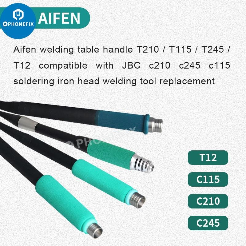Ручка паяльника AIFEN, универс – обзор и цена Soldering Iron Temperature Probe
