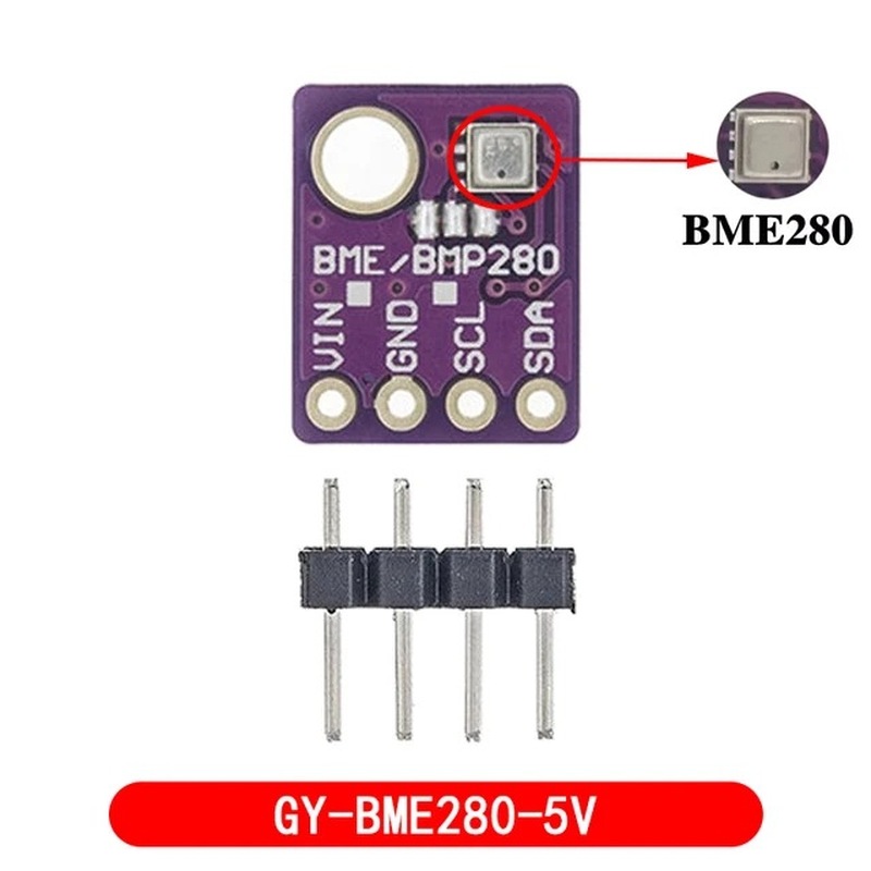 GY‑BME280 / BMP280 Комбинирова – обзор и цена Bme280